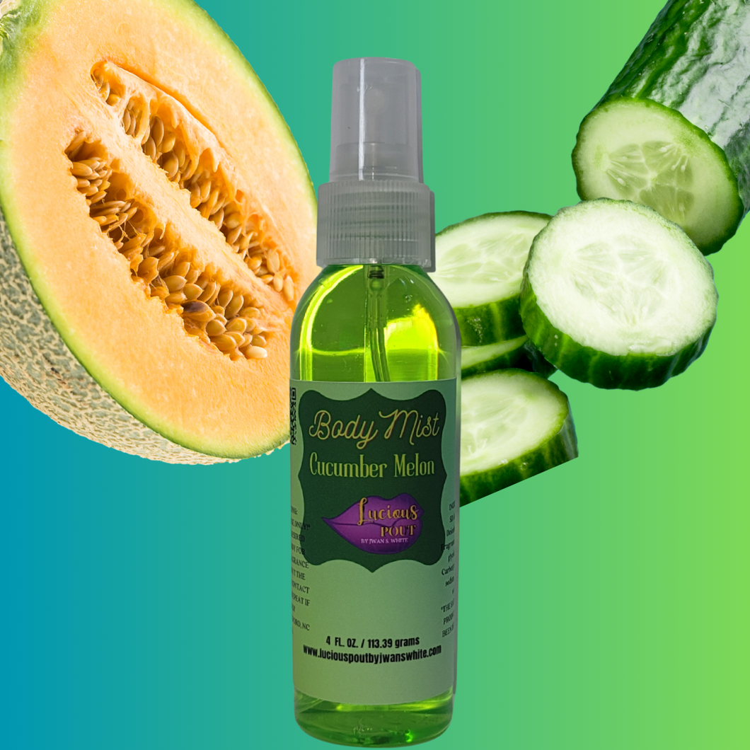 CUCUMBER MELON BODY MIST