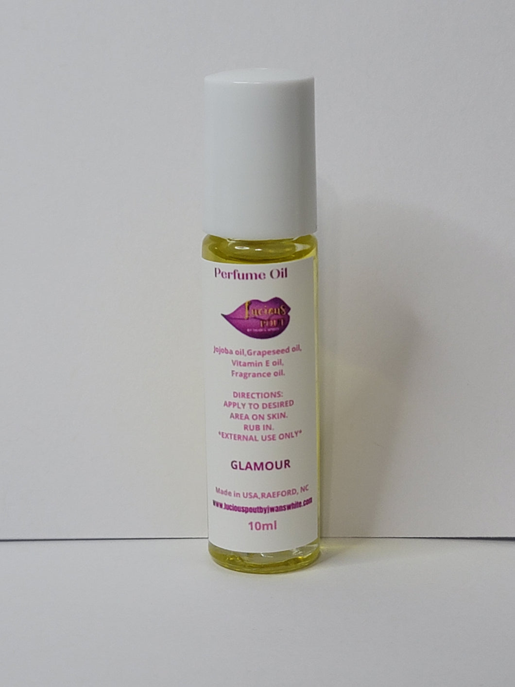 GLAMOUR Perfume Oil 10ml