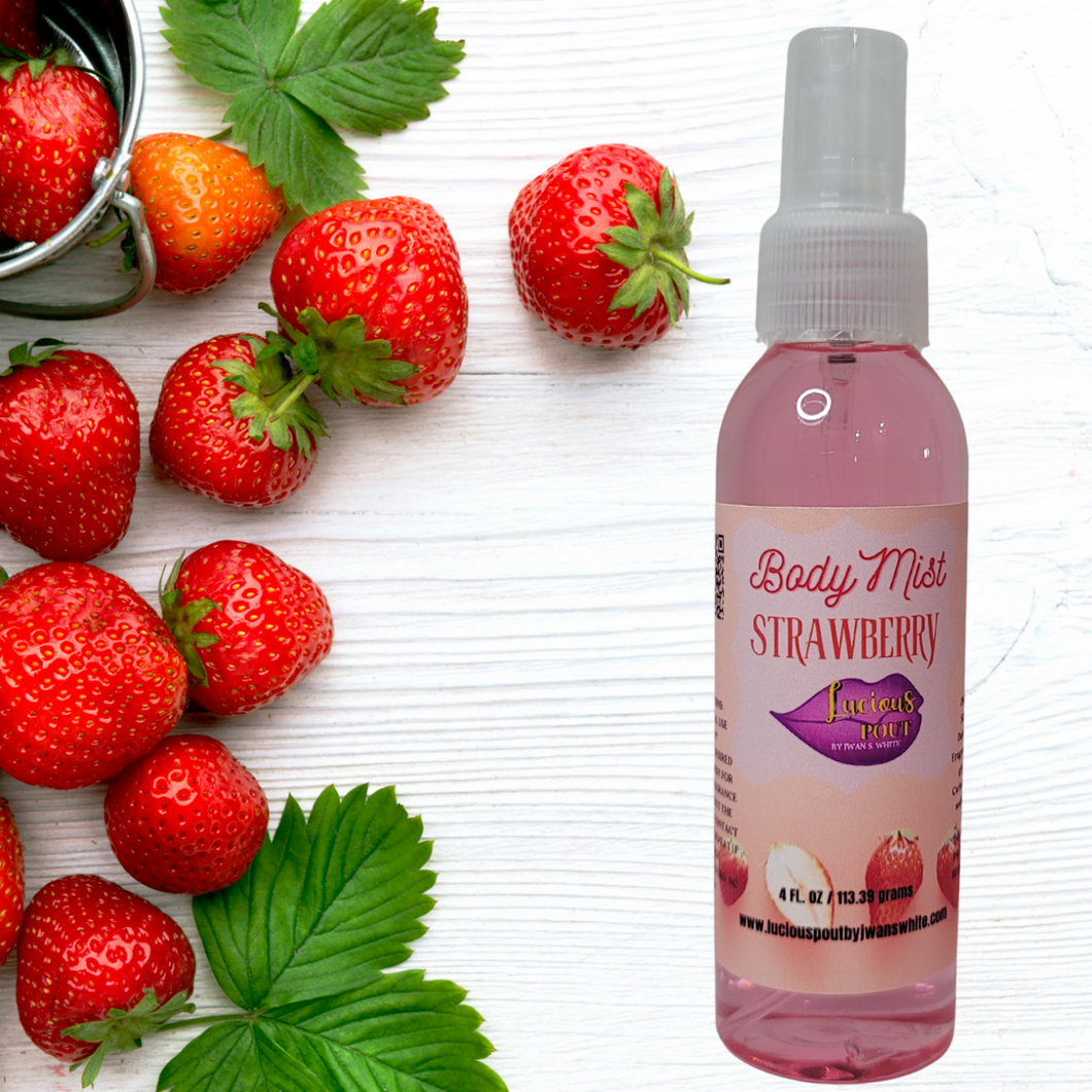 STRAWBERRY BODY MIST