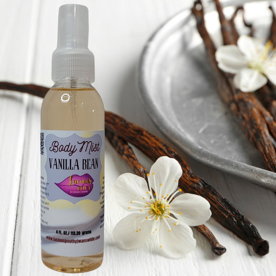 VANILLA BEAN BODY MIST