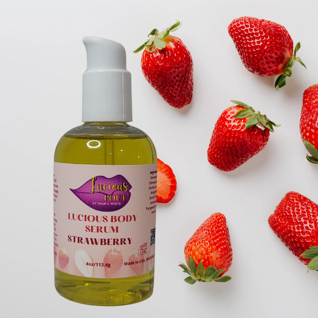 STRAWBERRY BODY SERUM