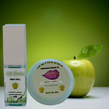 Load image into Gallery viewer, GREEN APPLE LIP BUTTER SCRUB COMBO
