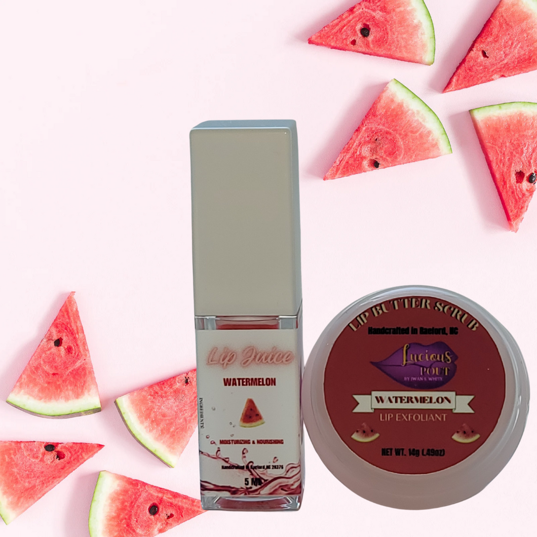 Watermelon Lip Scrub combo