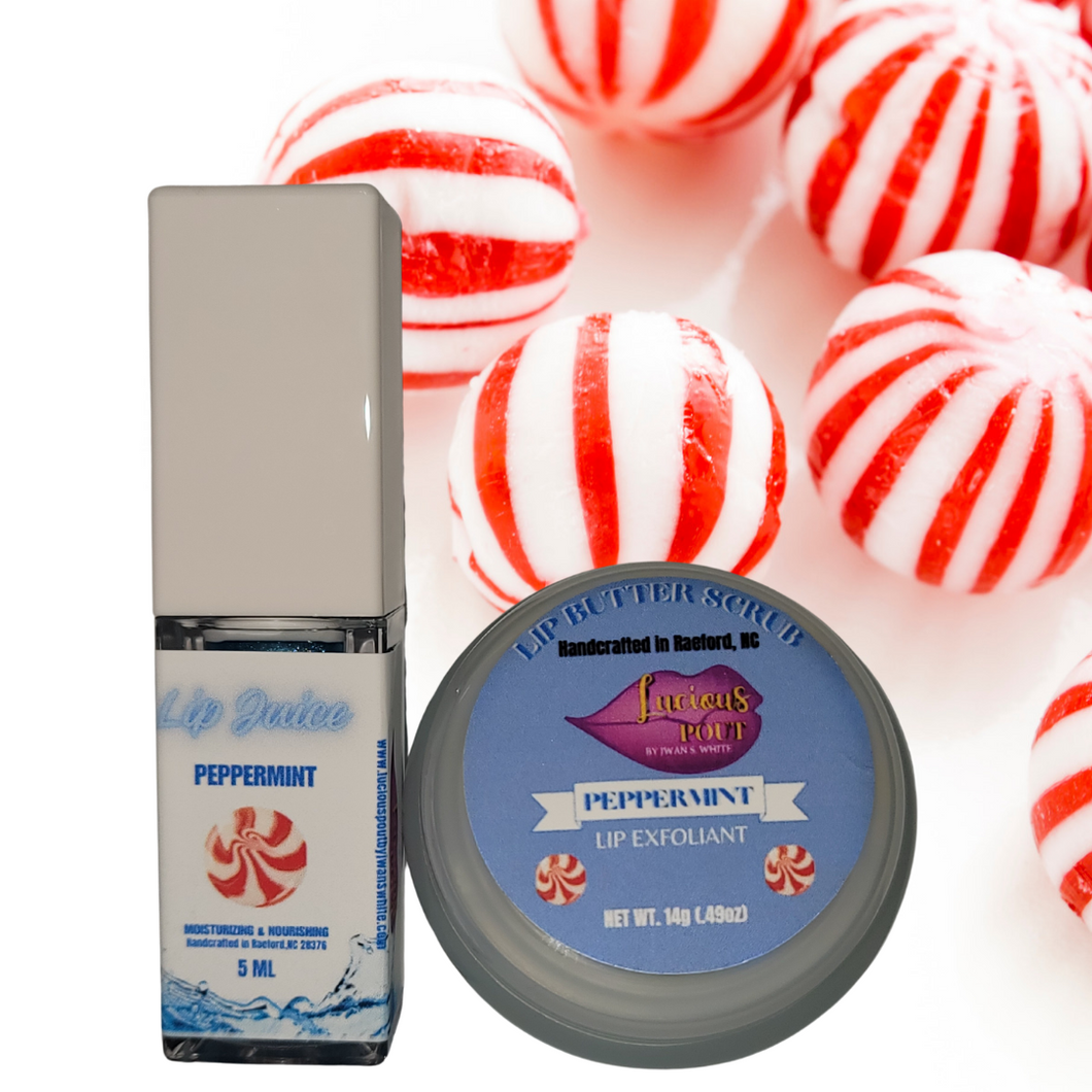 PEPPERMINT LIP BUTTER SCRUB