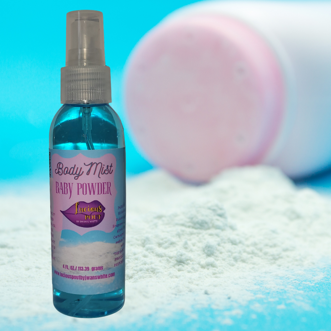 BABY POWDER BODY MIST