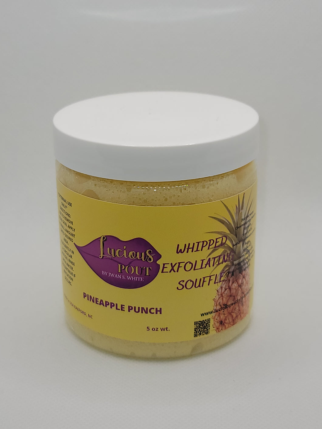 PINEAPPLE PUNCH WHIPPED EXFOLIATING SOUFFLÉ