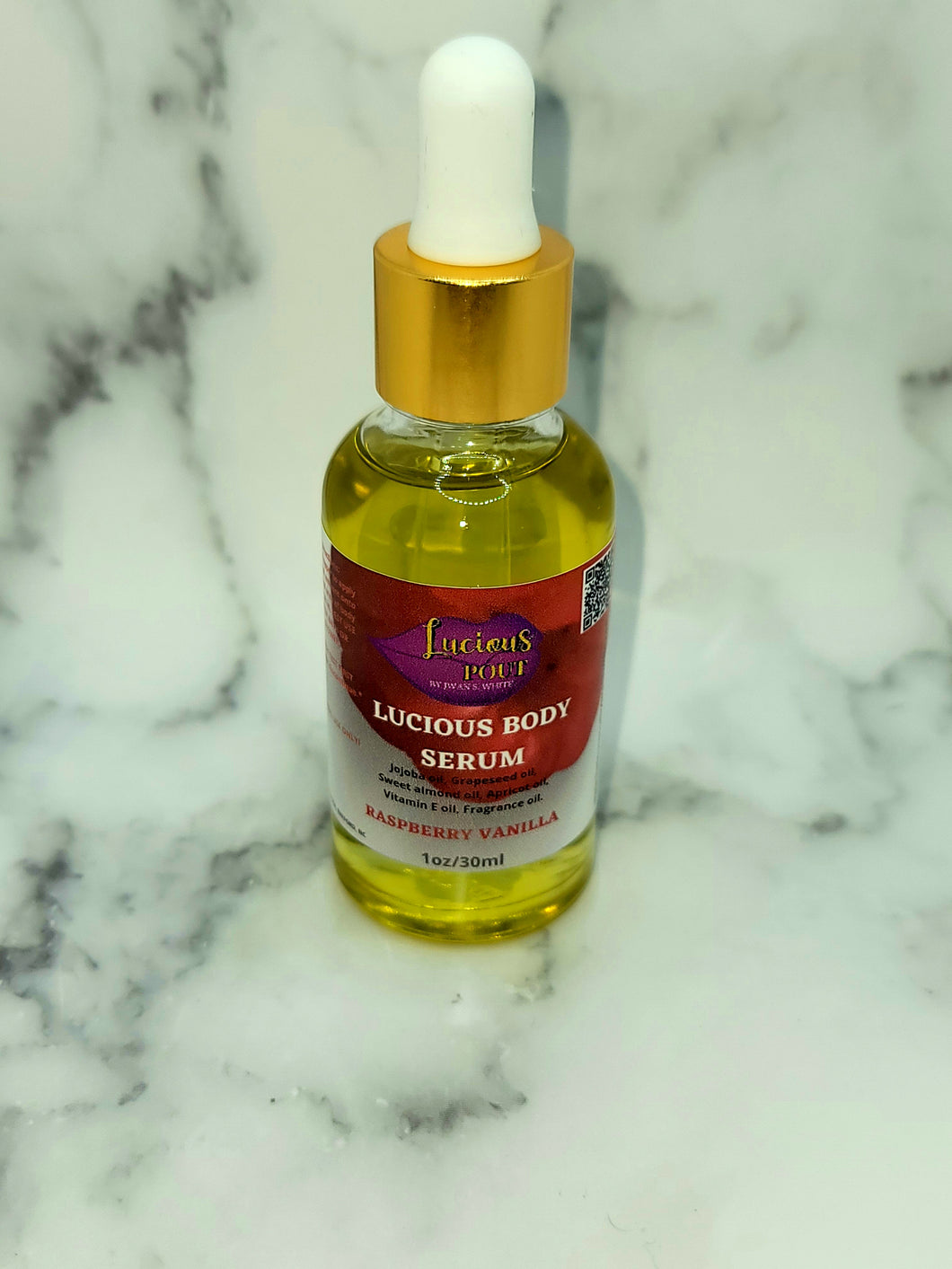 RASPBERRY VANILLA LUCIOUS BODY SERUM