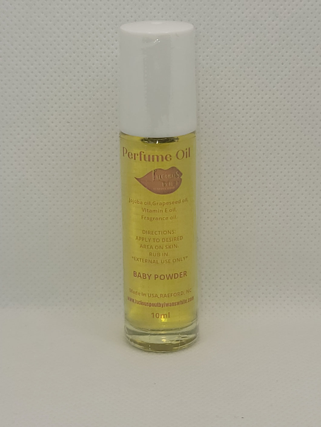 BABY POWDER PERFUME OIL 10ml