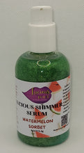 Load image into Gallery viewer, WATERMELON SORBET SHIMMER SERUM 4oz
