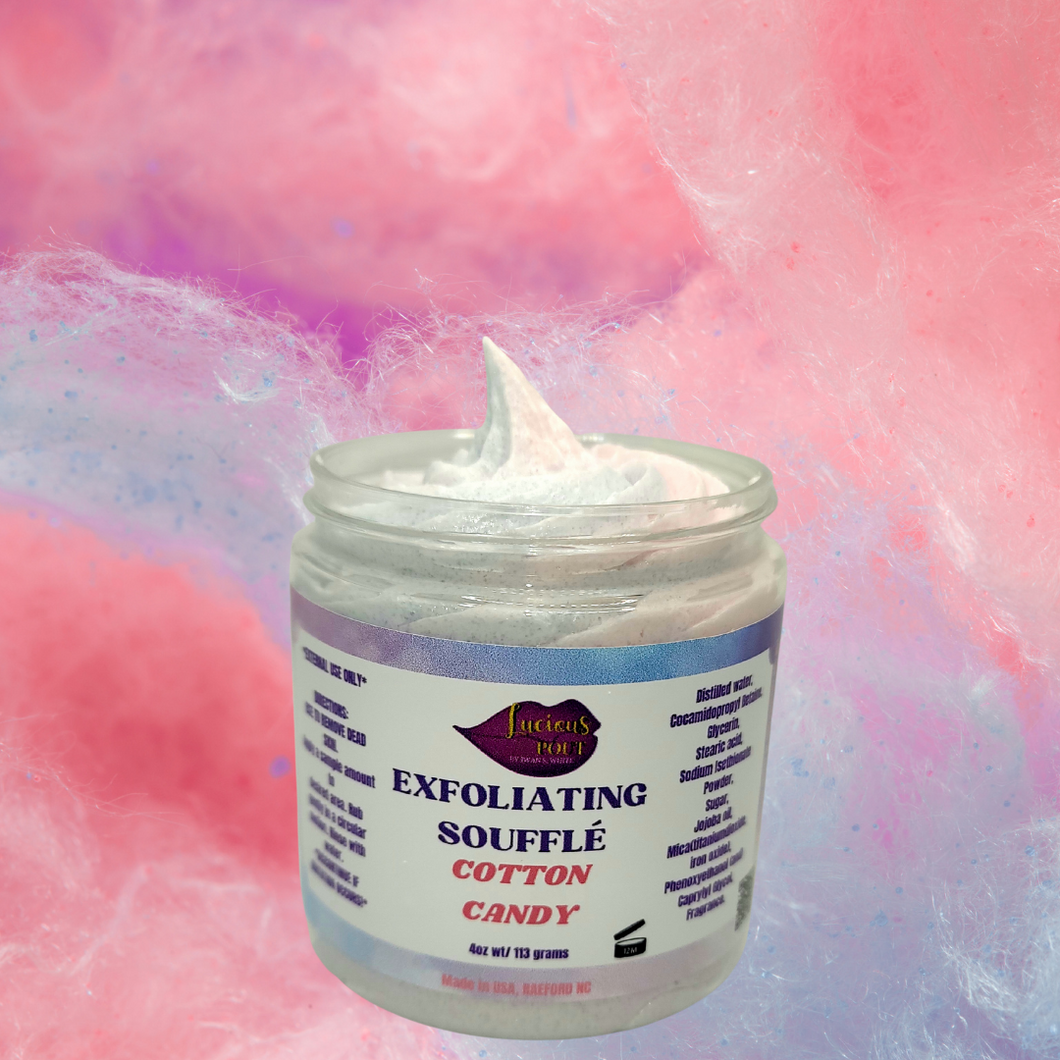 COTTON CANDY WHIPPED EXFOLIATING SOUFFLÉ