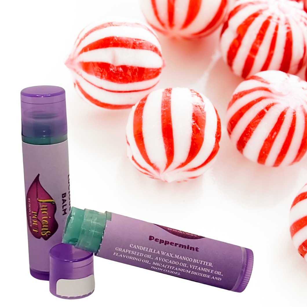 PEPPERMINT LIP BALM