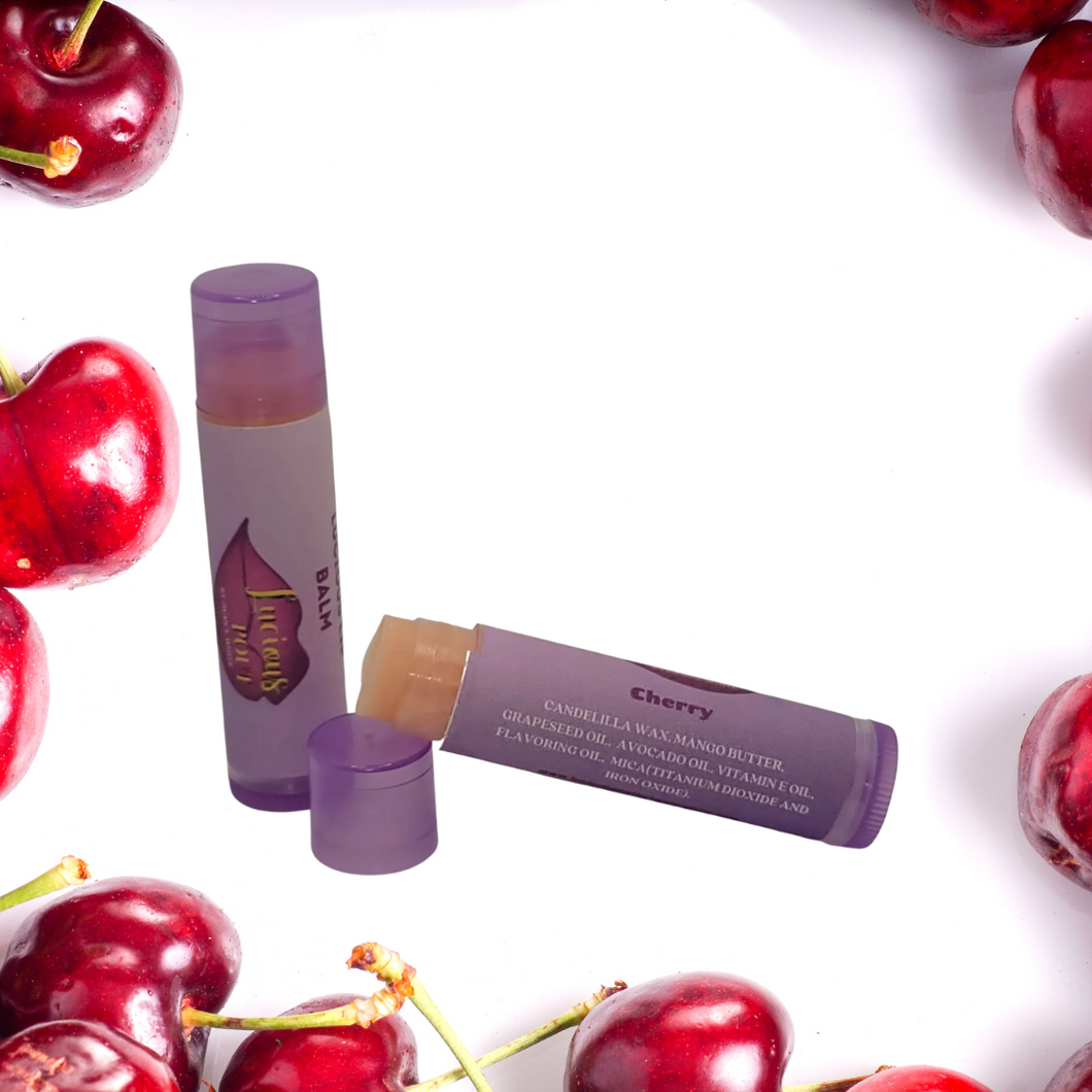 CHERRY LIP BALM