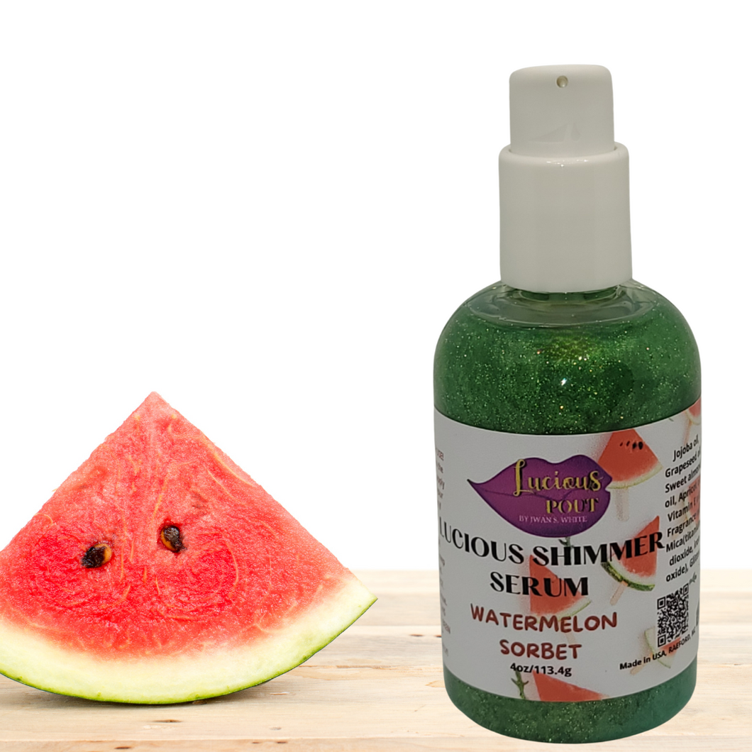 WATERMELON SORBET SHIMMER SERUM 4oz