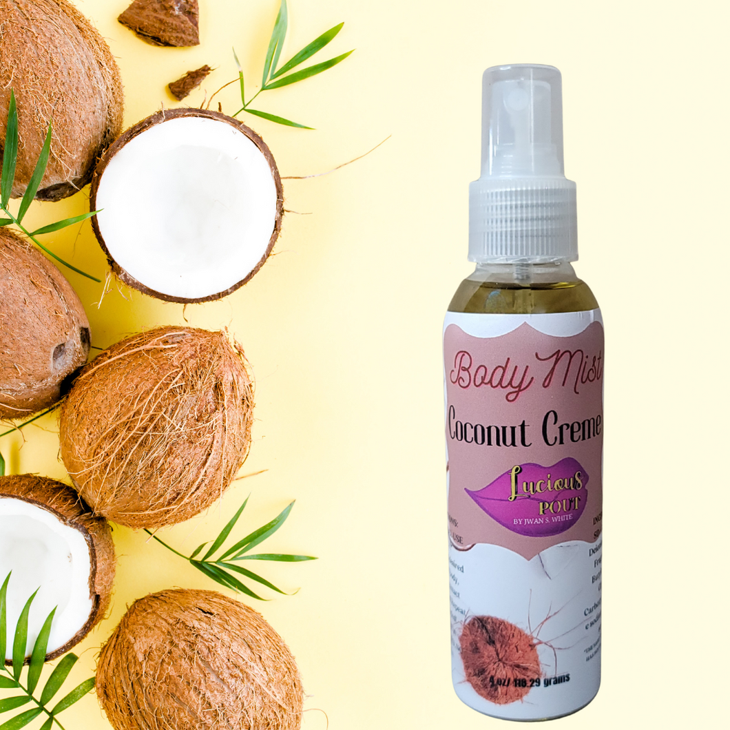 COCONUT CREME BODY MIST