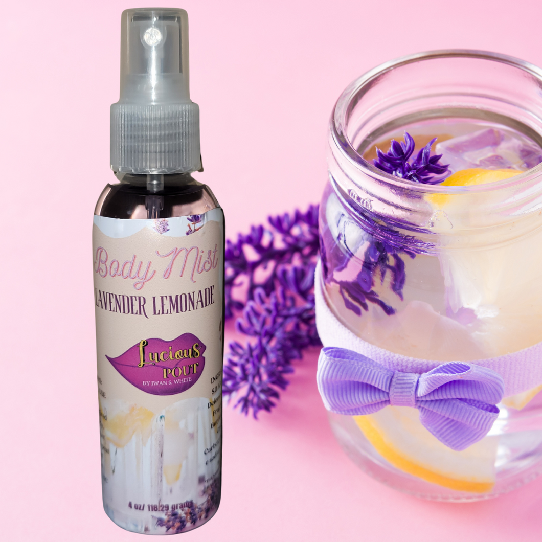 LAVENDER LEMONADE BODY MIST