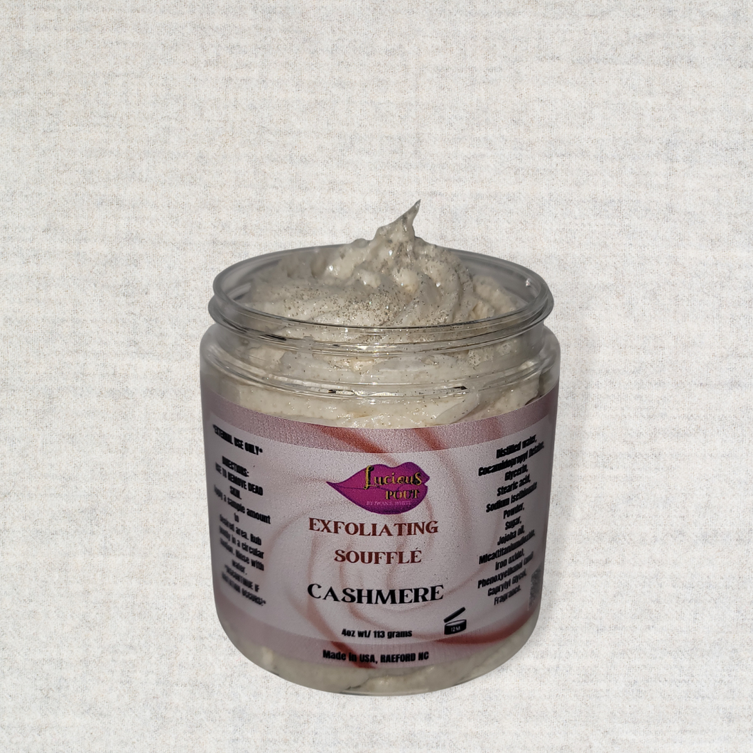 CASHMERE EXFOLIATING SOUFFLÉ