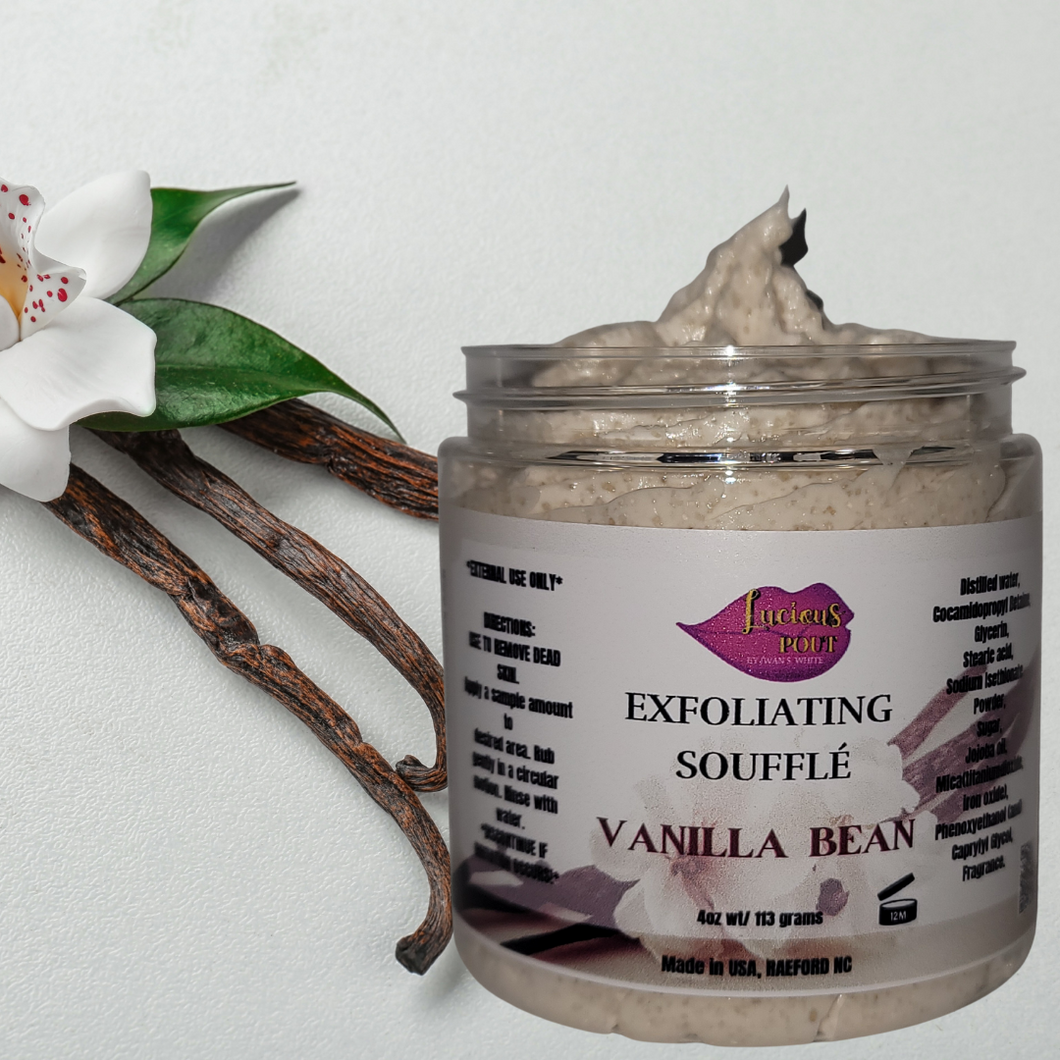 VANILLA BEAN EXFOLIATING SOUFFLÉ