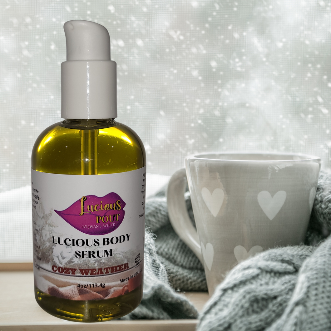 COZY WEATHER BODY SERUM 4oz