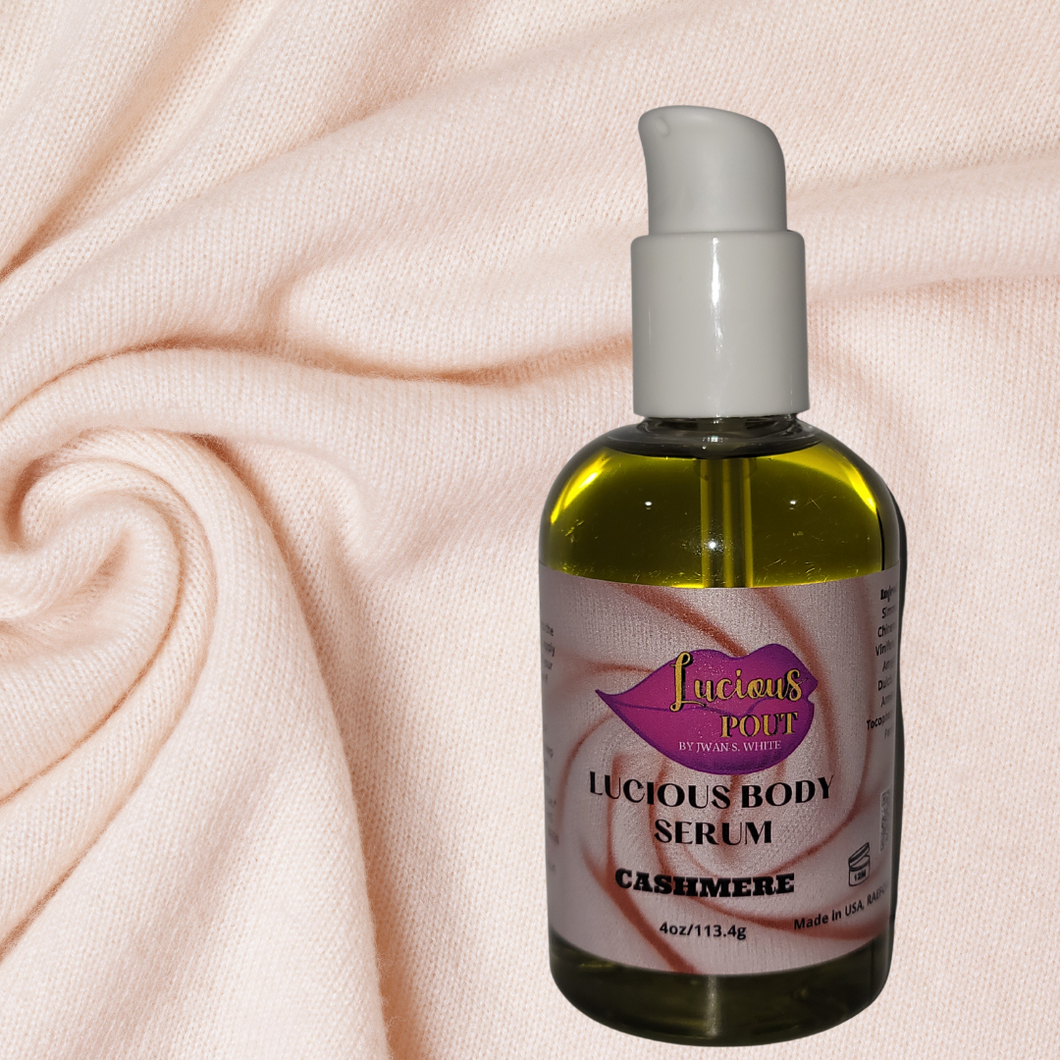 CASHMERE BODY SERUM 4oz